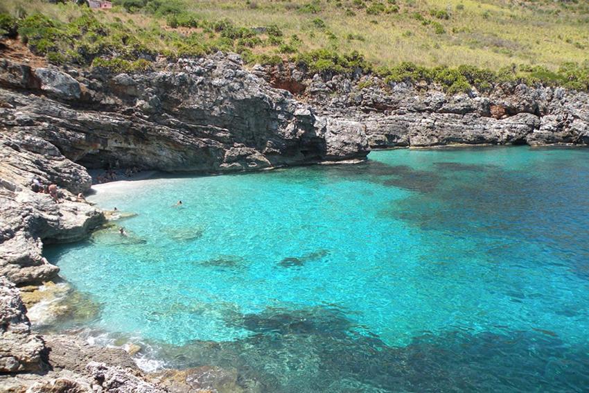 Casa Vacanza Corallo Castellammare del Golfo Bagian luar foto