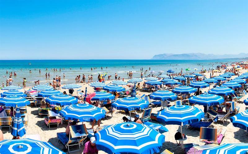 Casa Vacanza Corallo Castellammare del Golfo Bagian luar foto