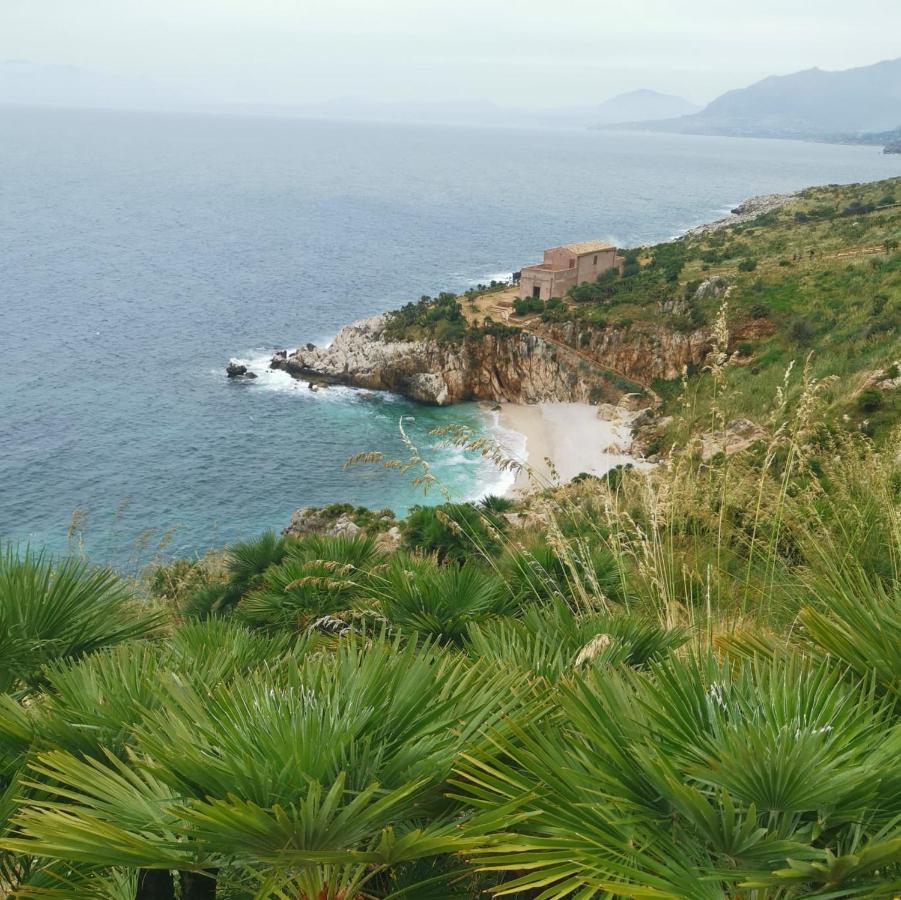 Casa Vacanza Corallo Castellammare del Golfo Bagian luar foto